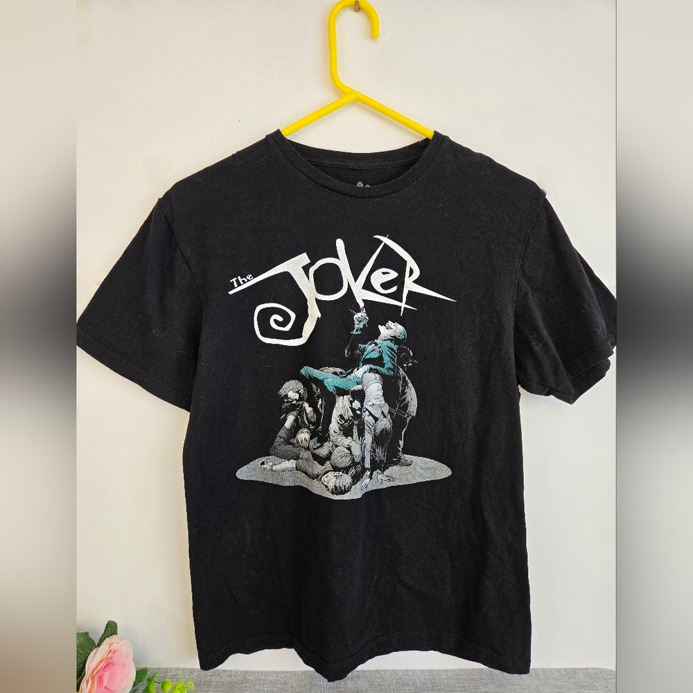 Spencer's DC Comics‎ The Joker T-Shirt Size Batman Villain Comic Book, Black